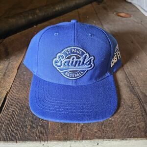 St Paul Saints Minnesota Twins Minors MILB AAA MLB Baseball One Size Vintage Hat